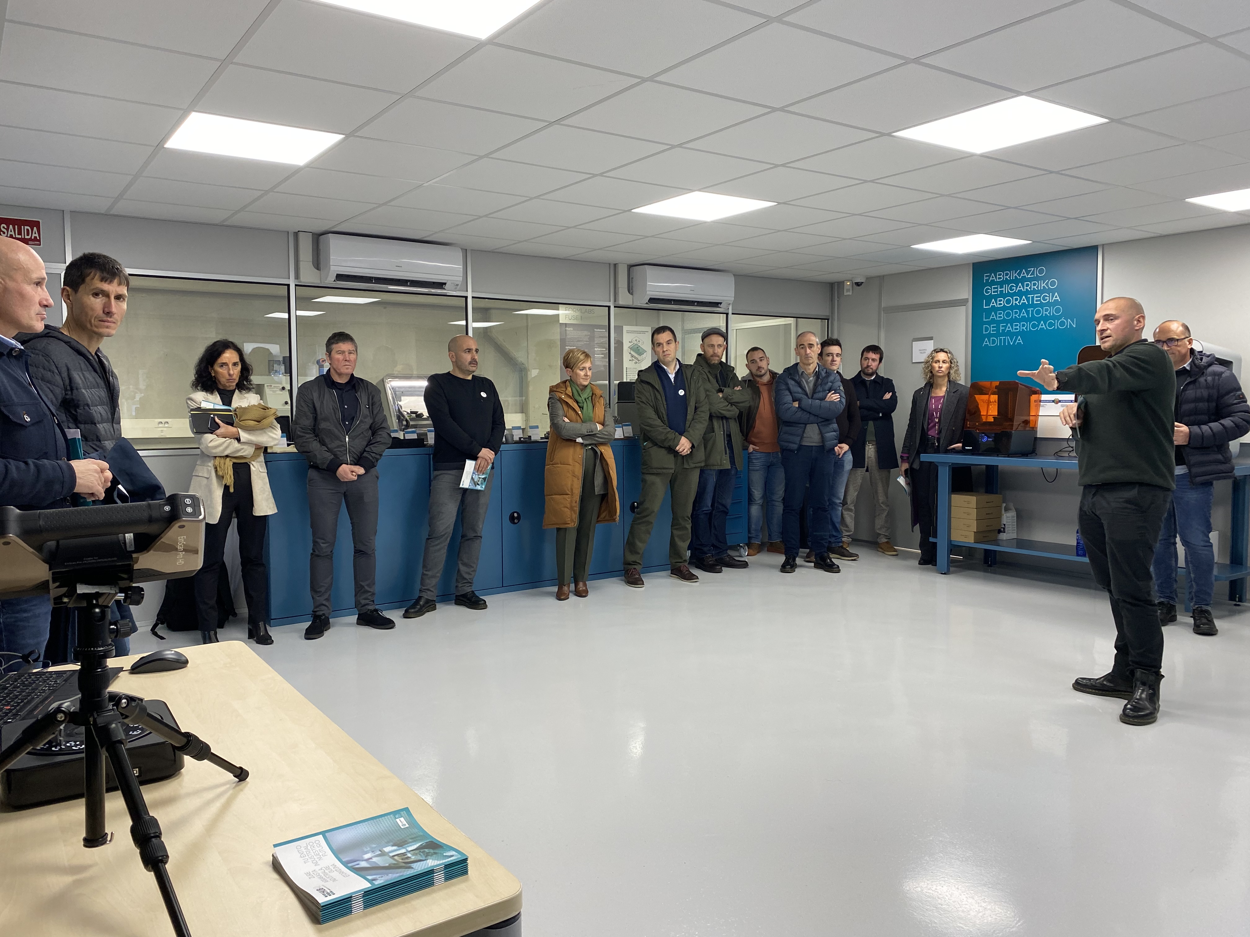 Goierri Valley inaugura el HUB 4.0, un laboratorio centrado en fomentar la transformación digital y acercar las tecnologías 4.0 a las pymes